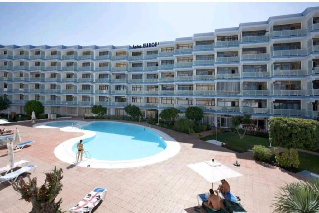 Europa 400 Apartment Maspalomas  Exterior photo
